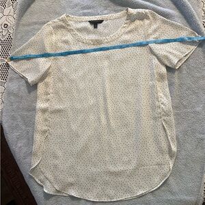 Banana Republic Polka Dot Blouse Size Small